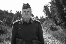 ステラン・スカルスガルド演じるハンス。