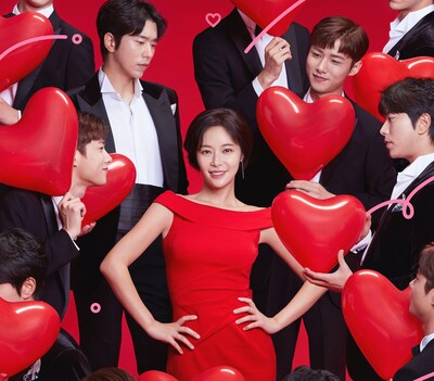 「あいつがそいつだ」ビジュアル