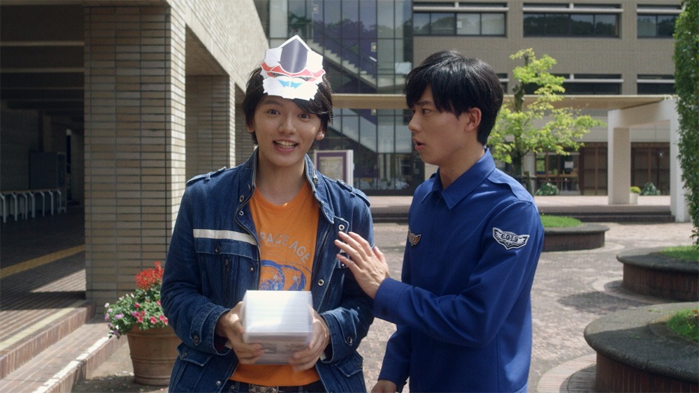 「劇場版ウルトラマンタイガ ニュージェネクライマックス」特典ディスク収録の「ありがとうメッセージ」より。