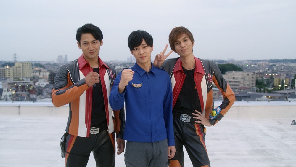 「劇場版ウルトラマンタイガ ニュージェネクライマックス」特典ディスク収録の「ありがとうメッセージ」より。