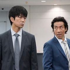 仲村トオルと岸谷五朗主演で横山秀夫の小説がドラマ化、対照的な刑事2人を描く