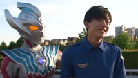 「劇場版ウルトラマンタイガ ニュージェネクライマックス」特典ディスク収録のメイキング映像より。