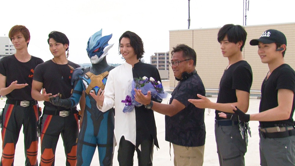 「劇場版ウルトラマンタイガ ニュージェネクライマックス」特典ディスク収録のメイキング映像より。