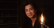 三浦翔平演じる坂本龍馬。