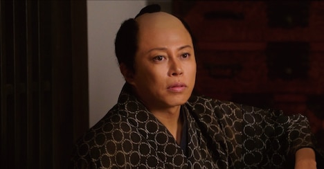 西川貴教演じる岩崎弥太郎。