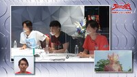 「劇場版ウルトラマンタイガ ニュージェネクライマックス」特典ディスク収録の前夜祭オンライン生放送より。