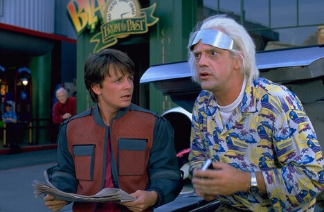 「バック・トゥ・ザ・フューチャーPART2」