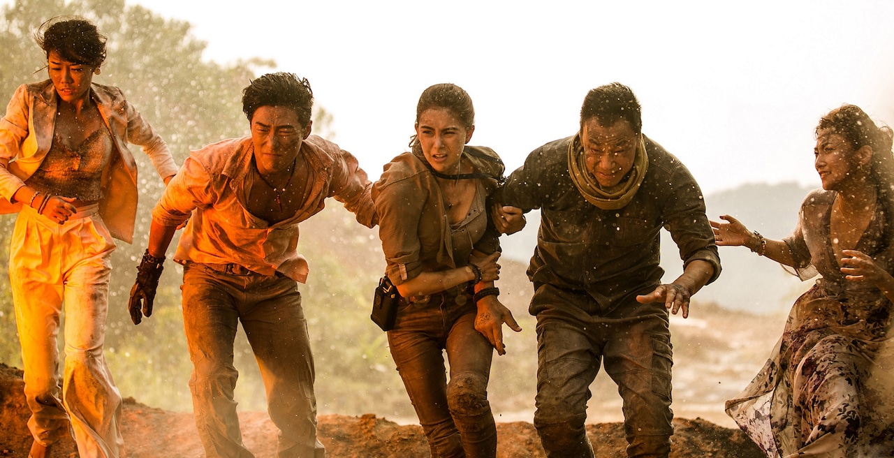 “天火島リゾート”が舞台のパニックアクション「ボルケーノ・パーク」11月公開