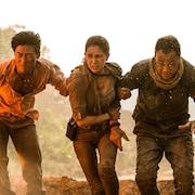 “天火島リゾート”が舞台のパニックアクション「ボルケーノ・パーク」11月公開