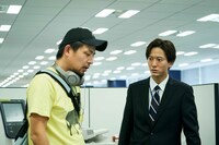 「滑走路」メイキング写真