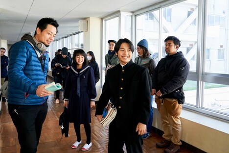 「滑走路」メイキング写真