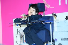 グランプリを受賞した「へんしんっ！」監督の石田智哉。