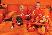 左からP・デヴィッド・エバーソール、トッド・ヒューズ。