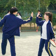 佐藤大樹と橋本環奈がテニスで共闘「小説の神様」新写真6枚