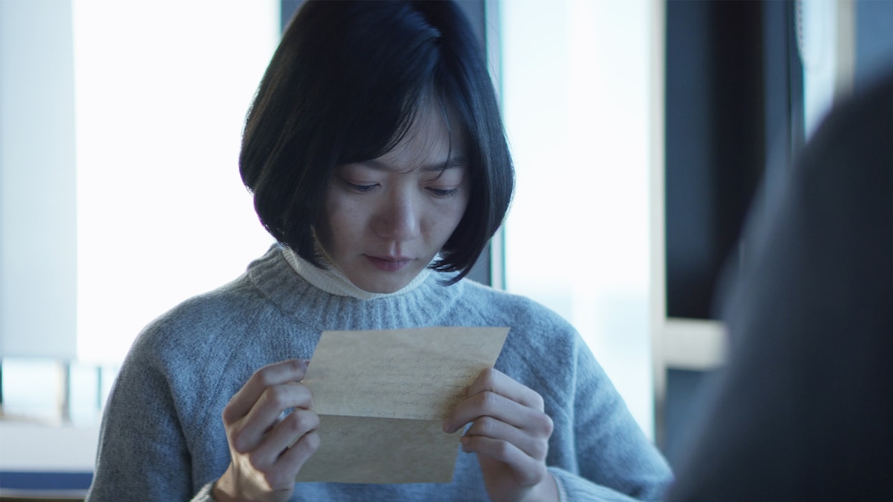 「チャンオクの手紙」