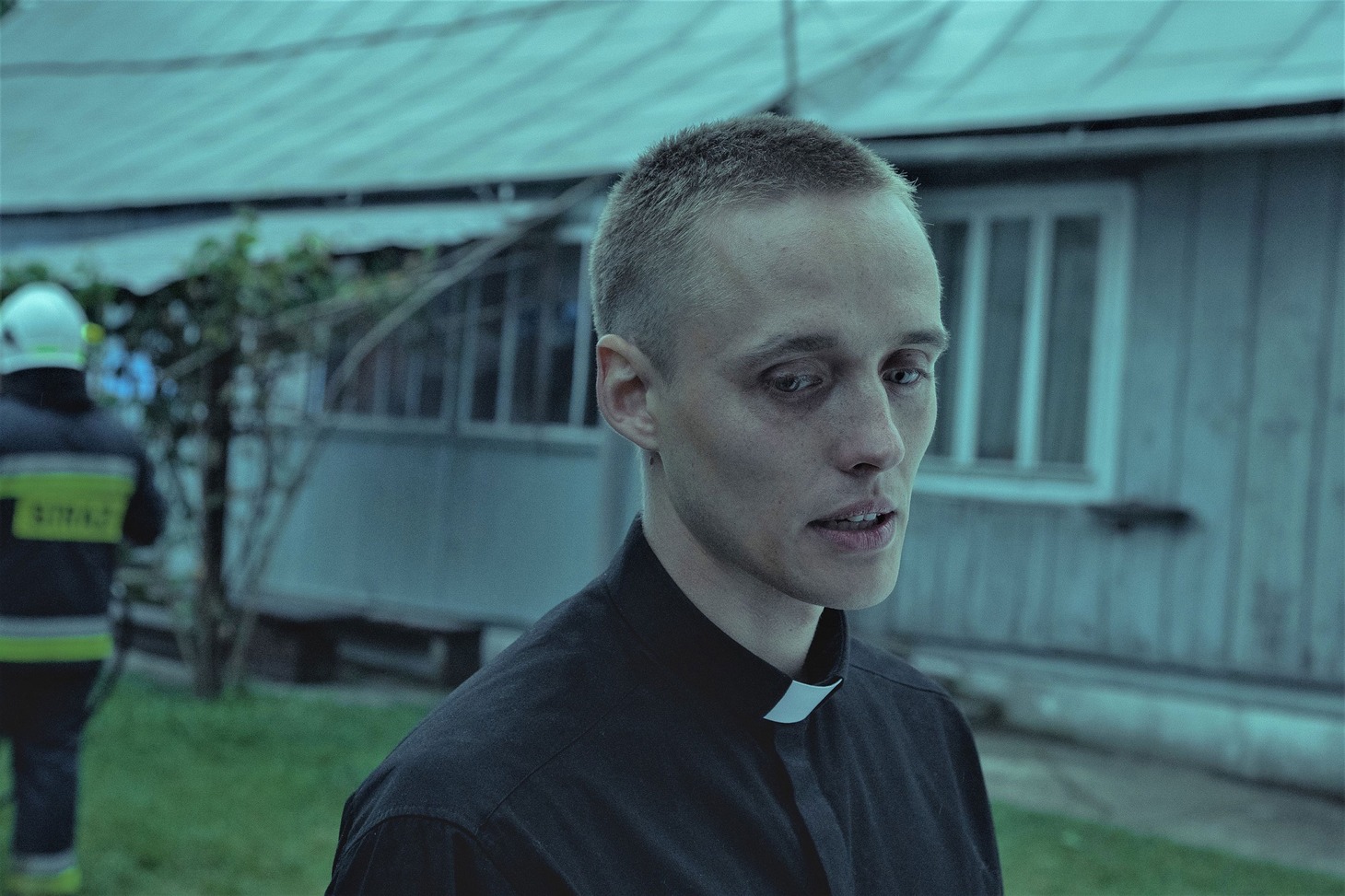 「聖なる犯罪者」 (c)2019 Aurum Film Bodzak Hickinbotham SPJ.  - WFSWalter Film Studio Sp. z o.o.  - Wojewodzki Dom Kultury W Rzeszowie - ITI Neovision S.A. - Les Contes Modernes