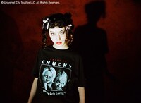 X-girl × CHILDS PLAY CHUCKY & TIFFANY S/S TEE（税込6050円）