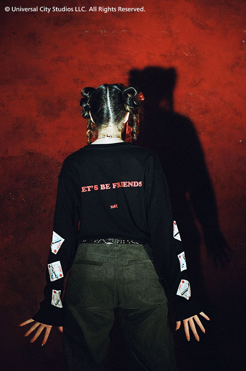 X-girl × CHILDS PLAY CHUCKY L/S TEE（税込7150円）