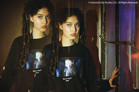 X-girl × CASPER L/S TEE（税込7150円）