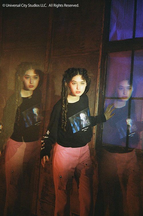 X-girl × CASPER L/S TEE（税込7150円）