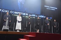 ショートショート フィルムフェスティバル＆アジア2020アワードセレモニーの様子。