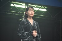 第5回ひかりTVアワードの発表にあたり登壇した小川紗良。