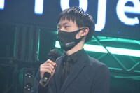 U-25プロジェクトで受賞した山口十夢。