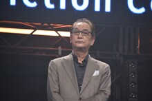 ノンフィクション部門審査員の滝田洋二郎。