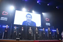 リモートで参加したSABU。