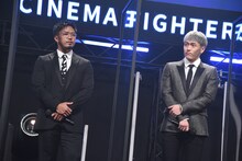 左から数原龍友、中務裕太。