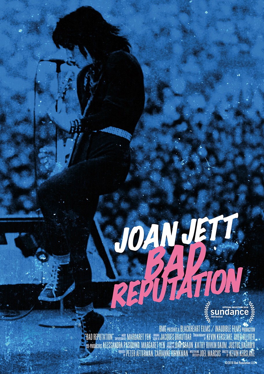 「ジョーン・ジェット／バッド・レピュテーション」ポスタービジュアル (c) 2018 Bad Reputation LLC