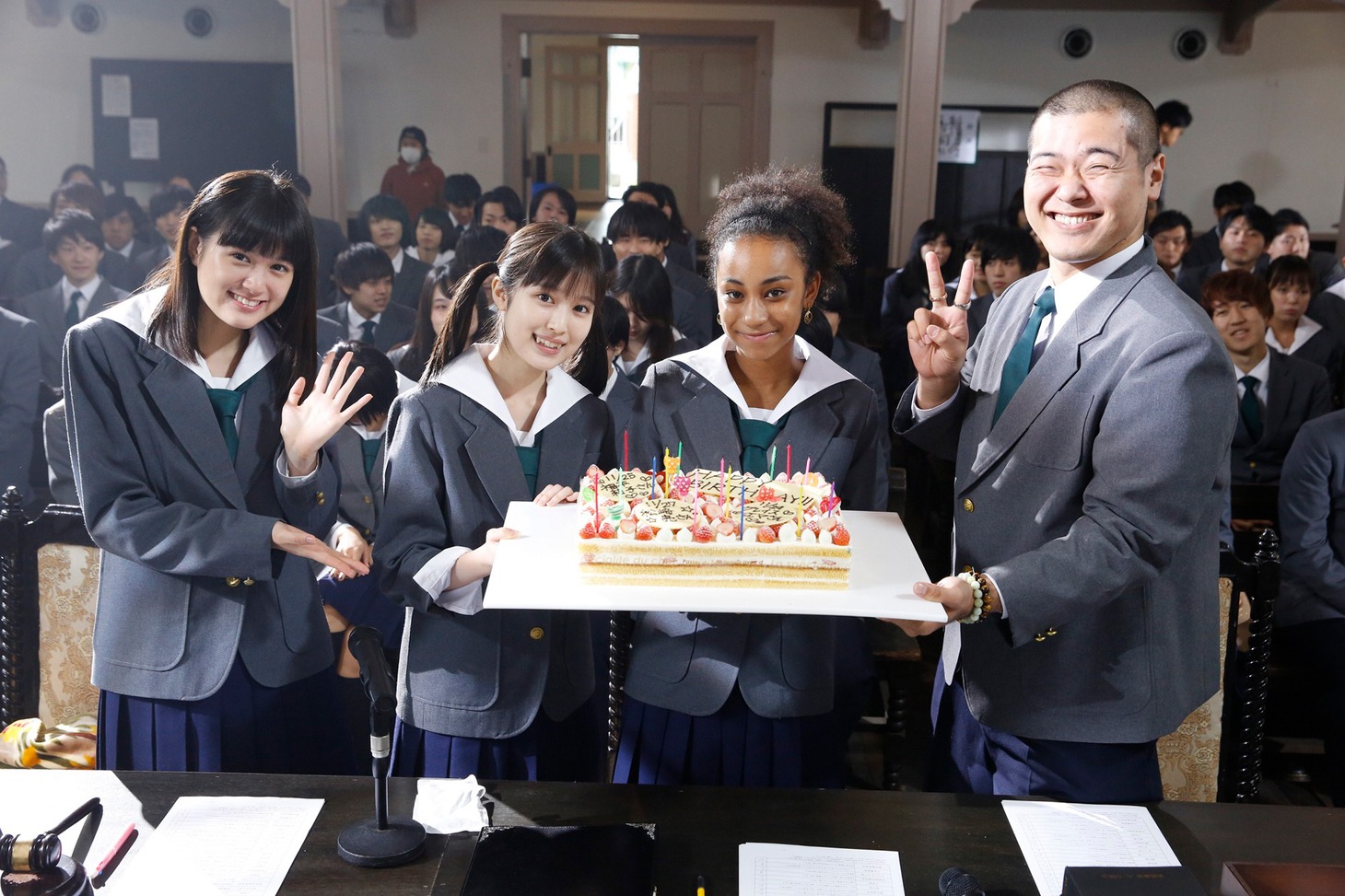 「映像研には手を出すな！」オフショット