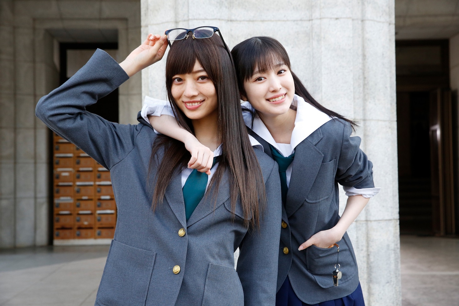 「映像研には手を出すな！」オフショット