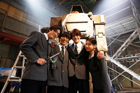 「映像研には手を出すな！」オフショット