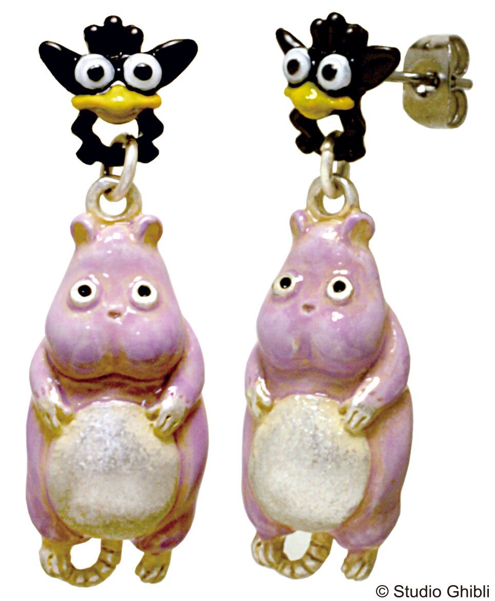 千と千尋の神隠し ピアス 坊ネズミとハエドリ」（税込5500円） [画像 