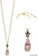 「千と千尋の神隠し ネックレス 坊ネズミとハエドリ」（税込4290円）