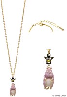 「千と千尋の神隠し ネックレス 坊ネズミとハエドリ」（税込4290円）