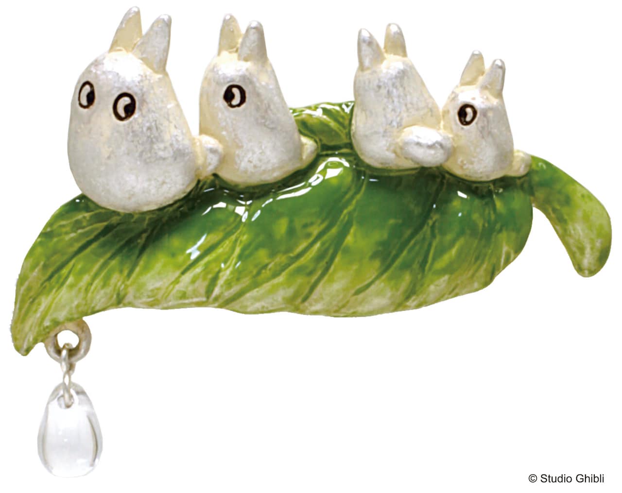 天空の城ラピュタ ブローチ パズーと幸せの白い鳩」（税込4730円