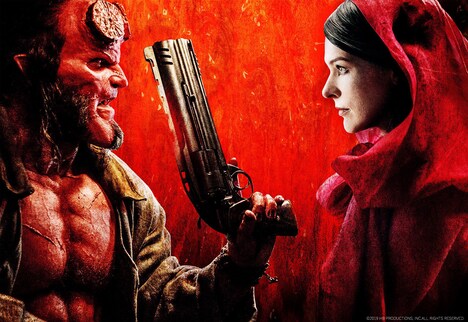 「ヘルボーイ」