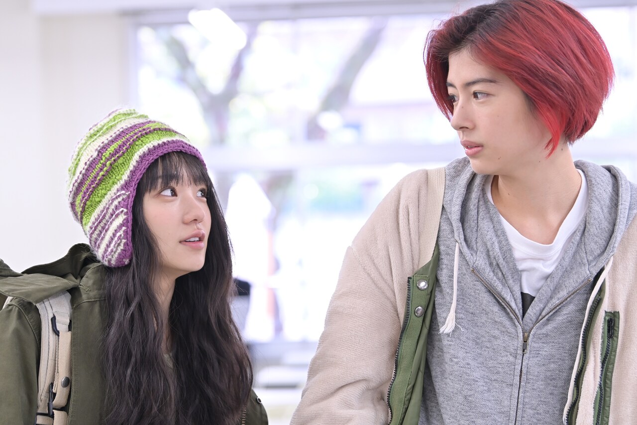 佐久間由衣×奈緒「君は永遠にそいつらより若い」香港国際映画祭に出品