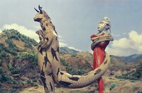 「ウルトラセブン」4Kリマスター版より第3話「湖のひみつ」。(c)円谷プロ（写真提供：NHK）