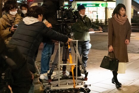 「私をくいとめて」メイキング写真