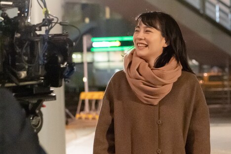 「私をくいとめて」メイキング写真