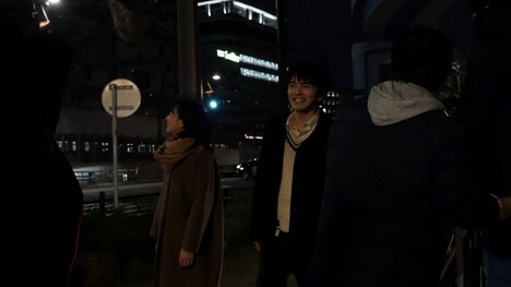 「私をくいとめて」メイキング写真