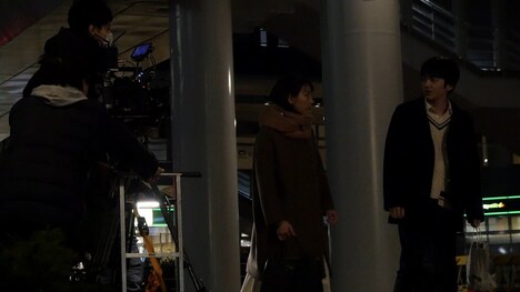 「私をくいとめて」メイキング写真