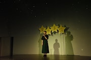 プラネタリウムで行われたイベントの様子。