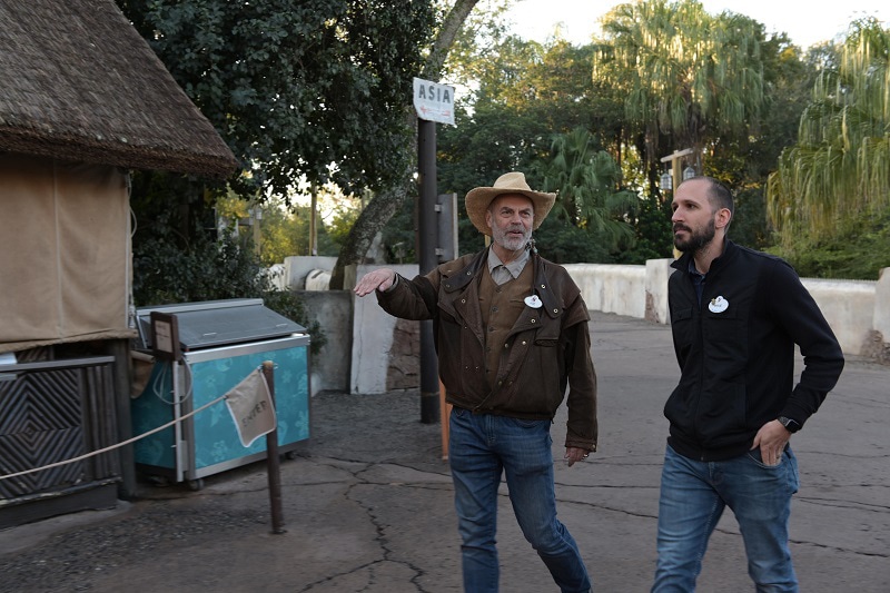「Magic of Disney’s Animal Kingdom ディズニー・アニマルキングダムの魔法」