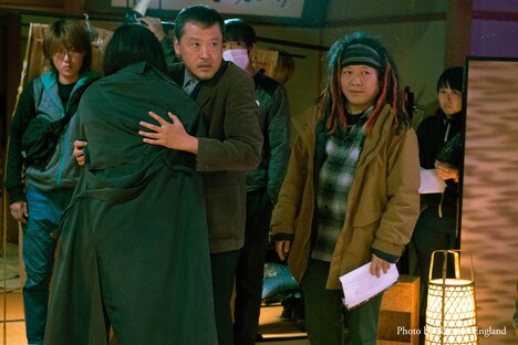 「激怒」メイキング写真