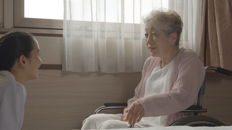 「感謝離 ずっと一緒に」新場面写真