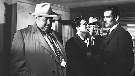 「黒い罠（ディレクターズ・カット版）」(c) 1958 Universal City Studios, Inc. Copyright Renewed. All Rights Reserved.